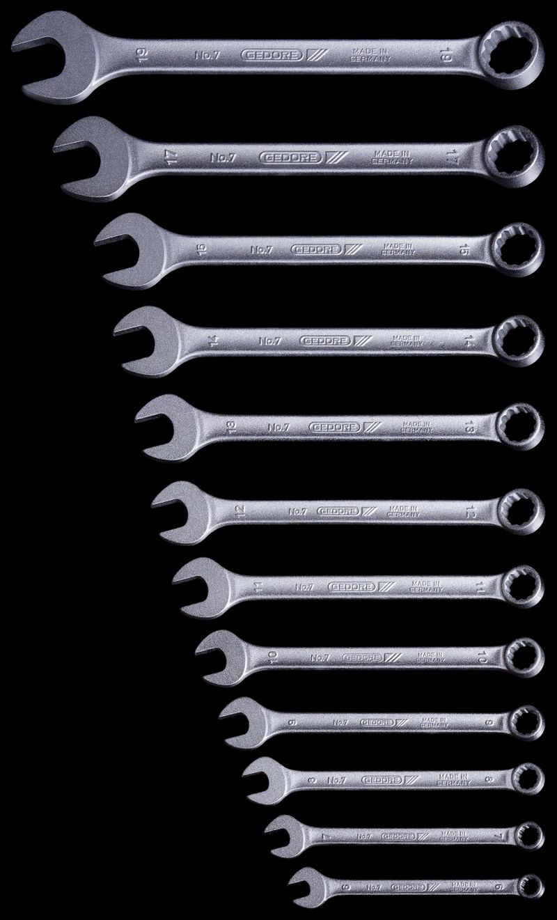 Item-Cl Gedore No. 7 combination wrenches 6 19 mm.jpg