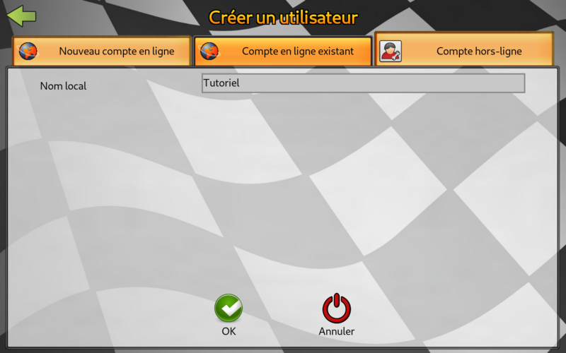 Fichier:Tutoriel de course SuperTuxKart depuis minetest CreationCompteSTK.png