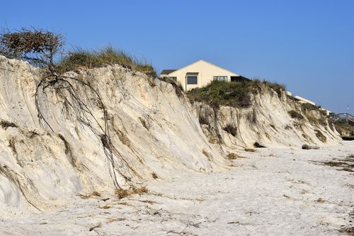 Dunes affectées par l,[object Object],